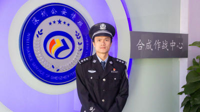 洪喜：深圳警队里的刑侦专家