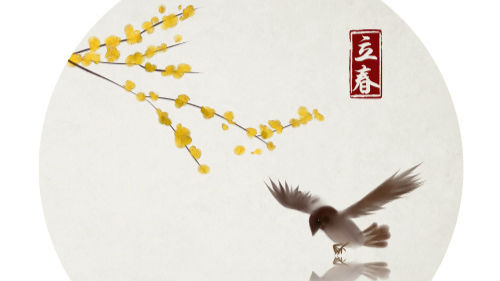 今日立春，祝大家生日快乐哦~