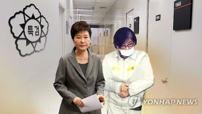 韩媒：朴槿惠将以嫌犯身份接受司法调查