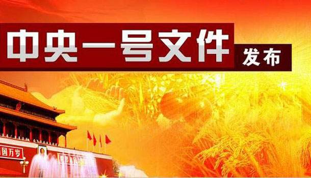 今年中央一号文件发布 要深入推进这项改革 