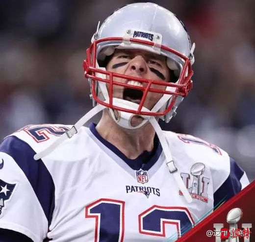 第51届超级碗MVP——新英格兰爱国者四分卫，汤姆-布雷迪！