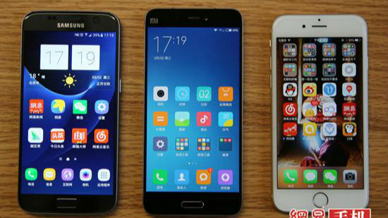 iPhone靠边站 中国市场已经是国产机的天下