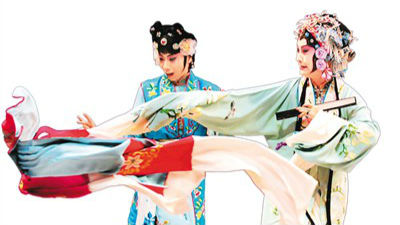 昆曲在台开枝散叶不容易 专业昆曲演员仅1人