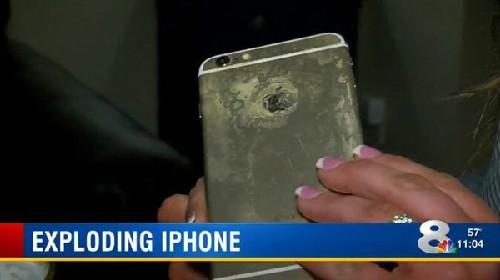 苹果再出安全事故 iPhone 6 Plus充电爆炸