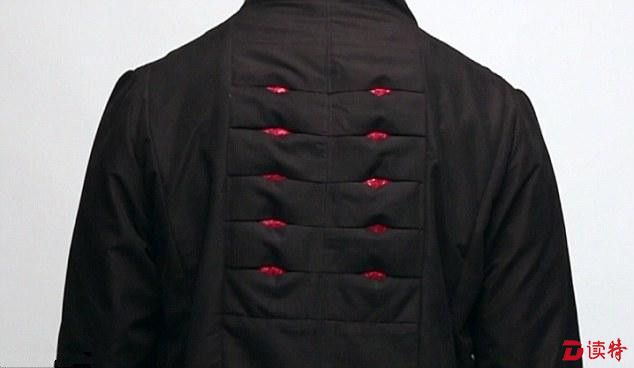 “会呼吸”的智能衣服来了 可自动调节温度