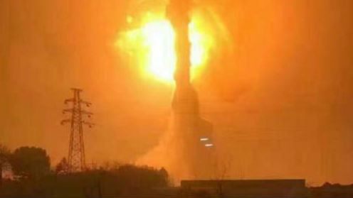 铜陵一化工厂爆炸 目前无人员死亡