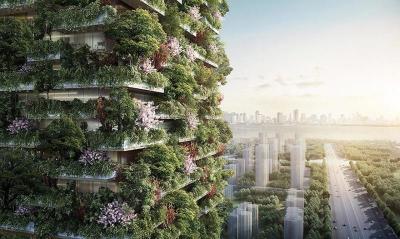 亚洲首例！南京“垂直森林”预计2018年完工