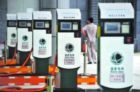 北上广深将迈入电动汽车充电桩“五公里”时代