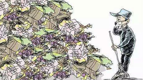 年用胶带可绕地球425圈 快递垃圾都去哪儿了？