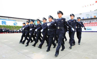 南山警方组织开展2017年春季练兵比武活动