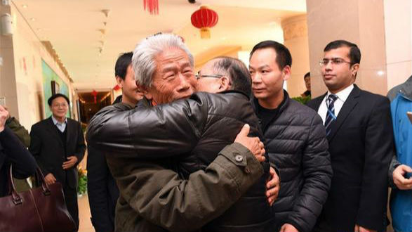 半世纪分离后，老兵王琪终圆团聚梦