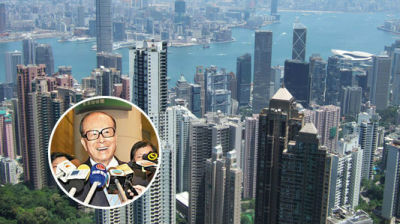 香港住宅价格连续7年全球最高
