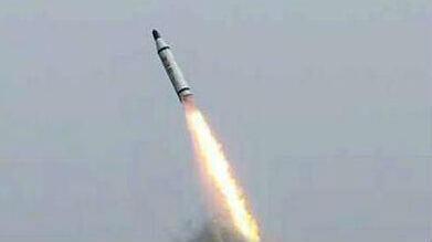韩国称朝鲜在平安北道发射一枚弹道导弹