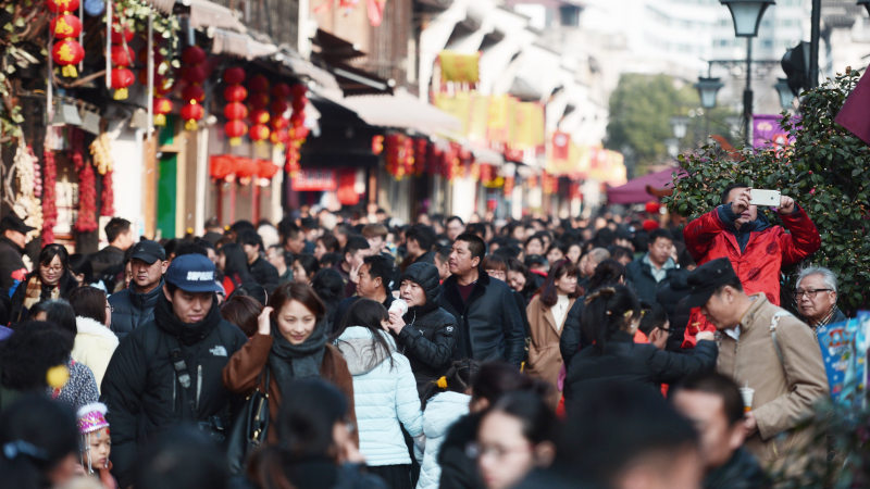 7个人中有一个出游 深圳人都怎么过的年？