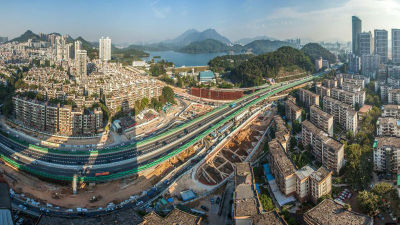 深圳重大交通项目建设实现鸡年“开门红”