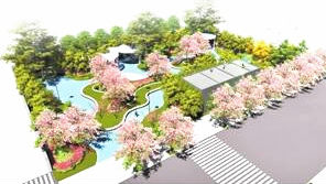  一站一花 深圳部分地铁站将变身“口袋公园”