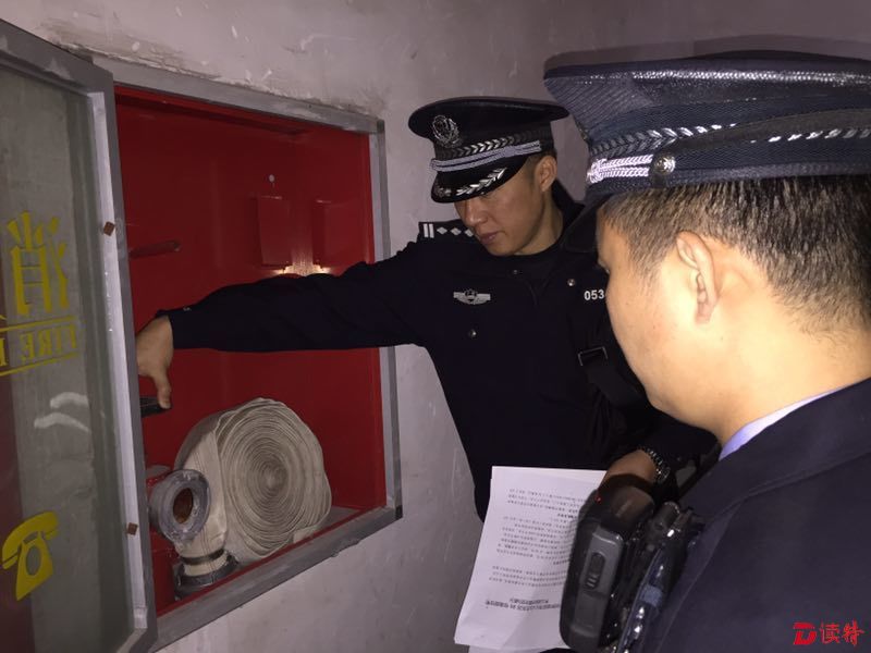 布心棚改片区一栋高层住宅有消防隐患被查封