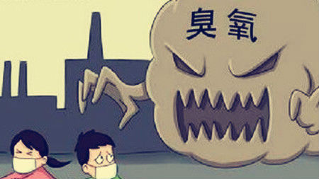 臭氧成为深圳大气首要污染物