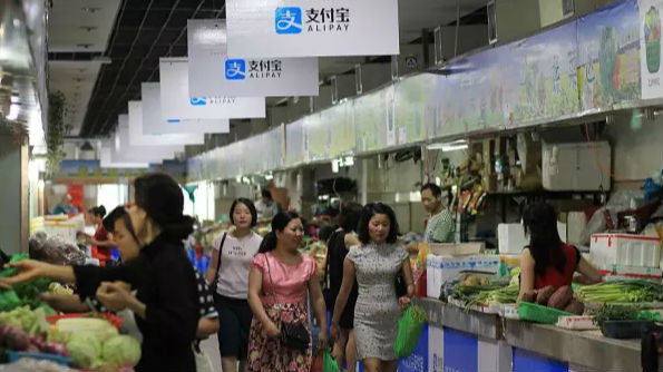 中国移动支付规模远超美国