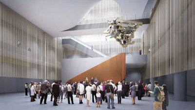 香港故宫文化博物馆设计将融入传统宫廷元素