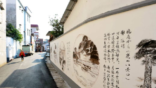 宜居村、孝德村……东莞茶山镇村村有看点