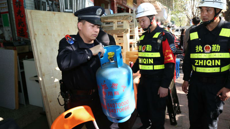 坪地举全街道之力 全面整治安全隐患