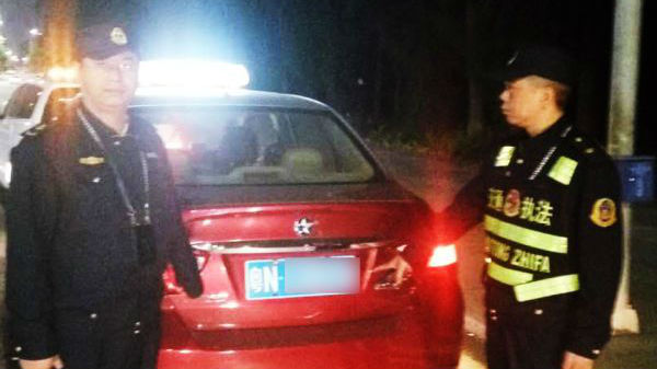 深圳专项整治异地网约车、“假的”、蓝牌车营运