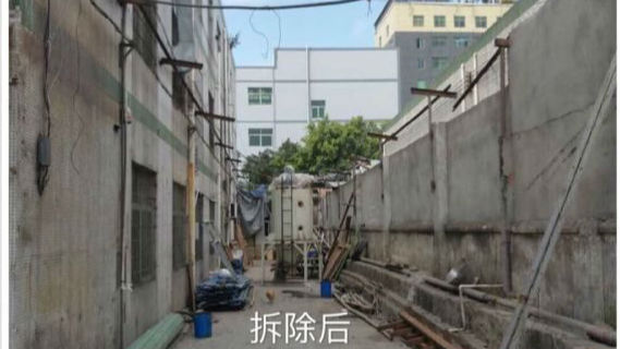 一天拆违建1200平米 龙华打通“生命通道”