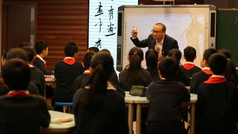 福田区课改“有一套” 校长都撸袖上台讲课