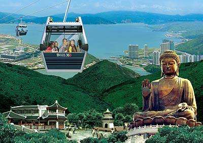 大屿山美景