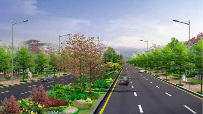 光明新区根玉路改造开工 将完善市政管线配套