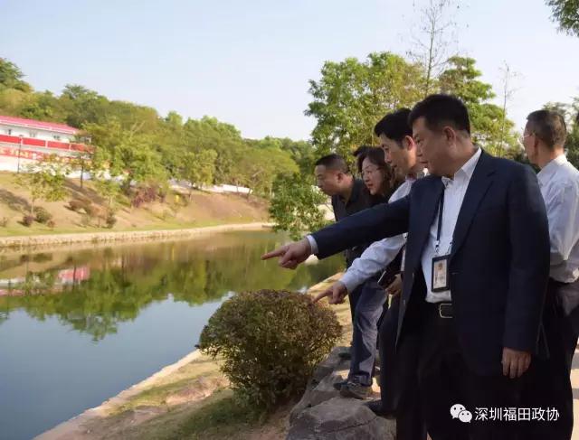 福田区政协委员这样举办联络联谊活动的 