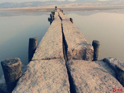 全国最长湖中石桥 鄱阳湖“千眼桥”修复完成