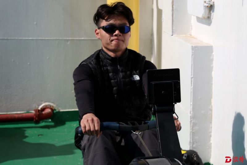 男队划手宋英明