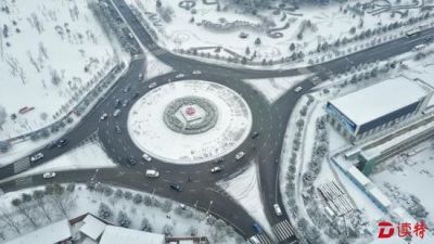 中国北方普降大雪！致12家机场关闭
