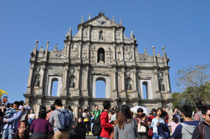 去年访澳旅客人均消费1701元，上升2.2%