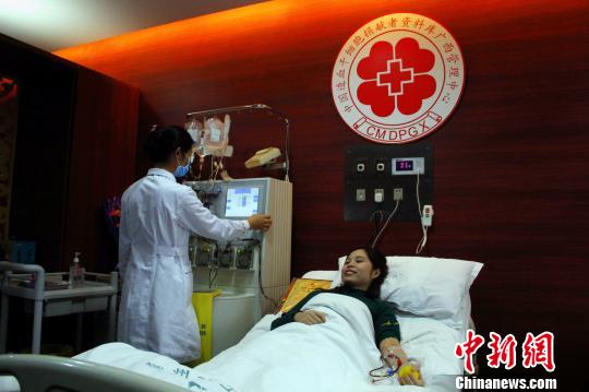 广西90后教师两度捐献细胞救同一人