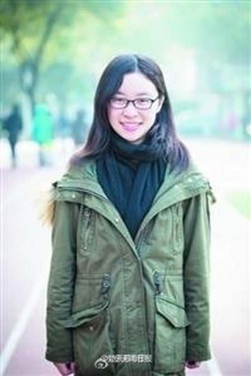 17岁的武汉姑娘毛玥