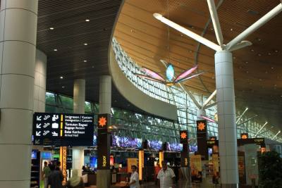 马来西亚警方:吉隆坡机场未发现危险物质残留