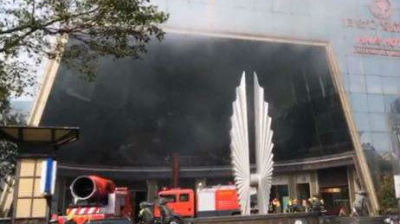 南昌酒店火灾系违规焊割所致 已控制24人