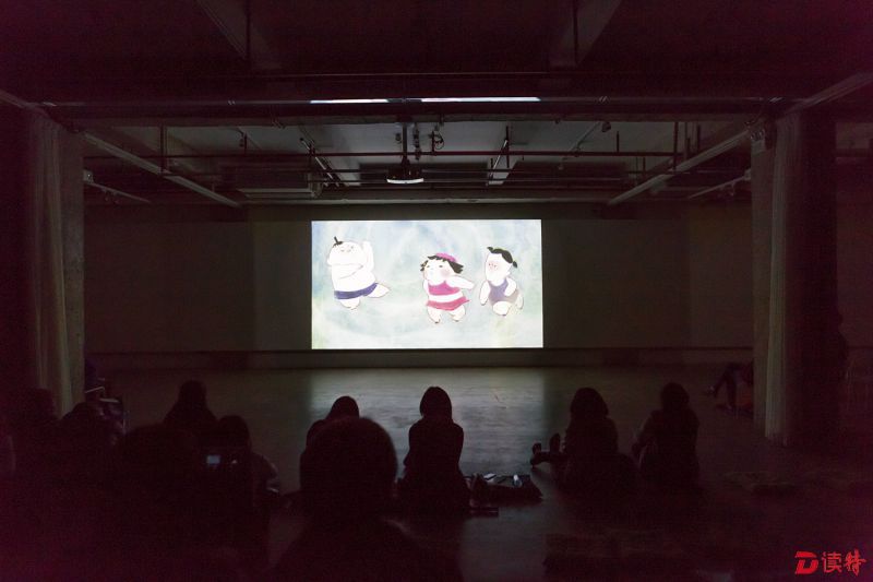 第三届深圳独立动画双年展-推荐展映单元放映现场