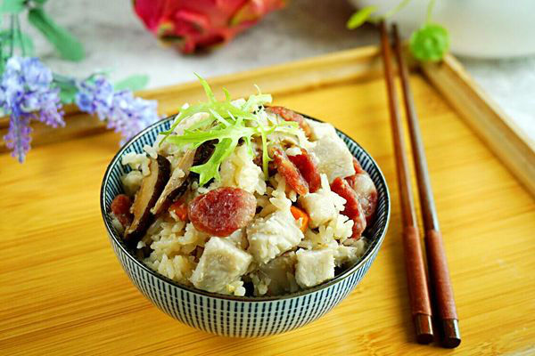 一碗饭，加了芋头块，竟然成了诱惑家人的法宝