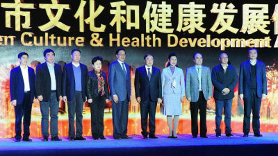 深圳市文化和健康发展促进会成立