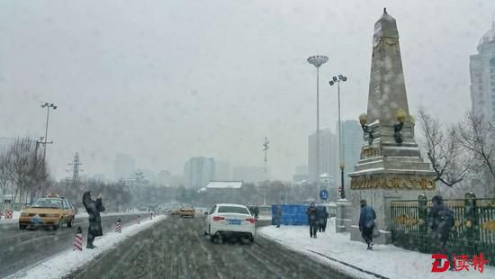 雪中霁虹桥