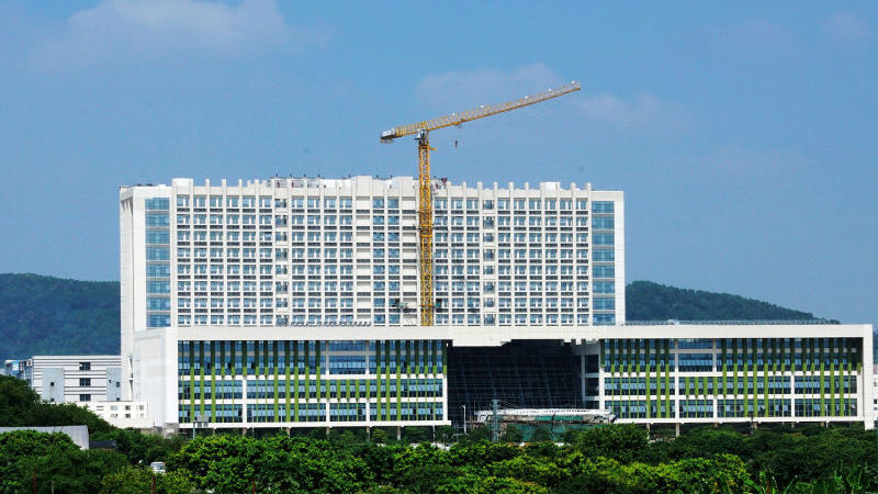 中山七院7月1日开业 首期开放800张床位