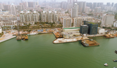 深圳湾滨海休闲带西段有望今年7月开放