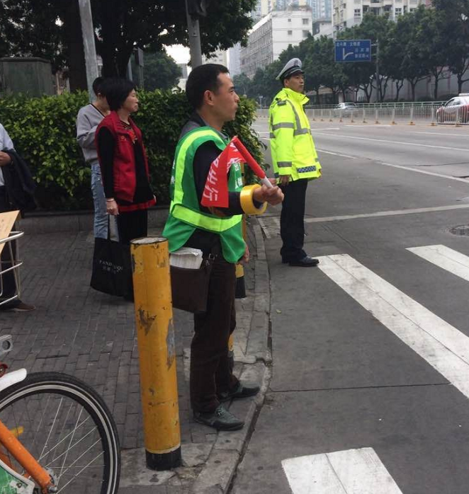 还不好好过马路？罗湖严查行人违法交通行为