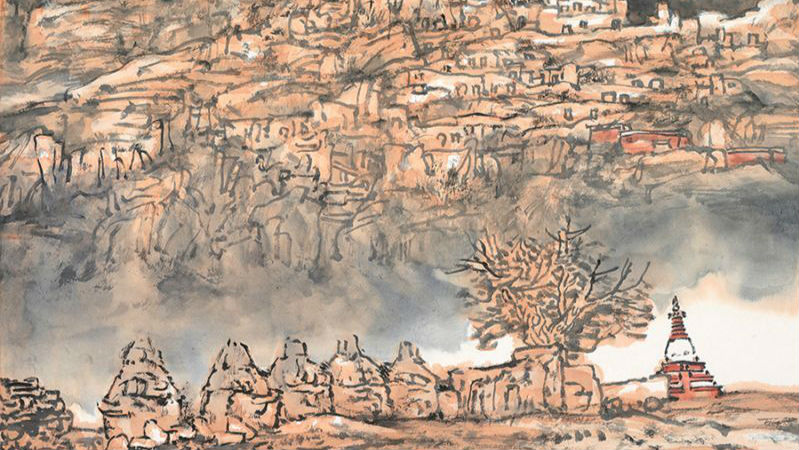 看展|去关馆看李小可的“水墨家园”