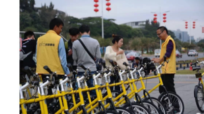 共享单车健康发展 深圳各方都在行动