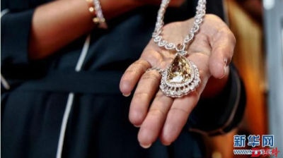 香港国际珠宝展开幕 环球展商珍品尽出